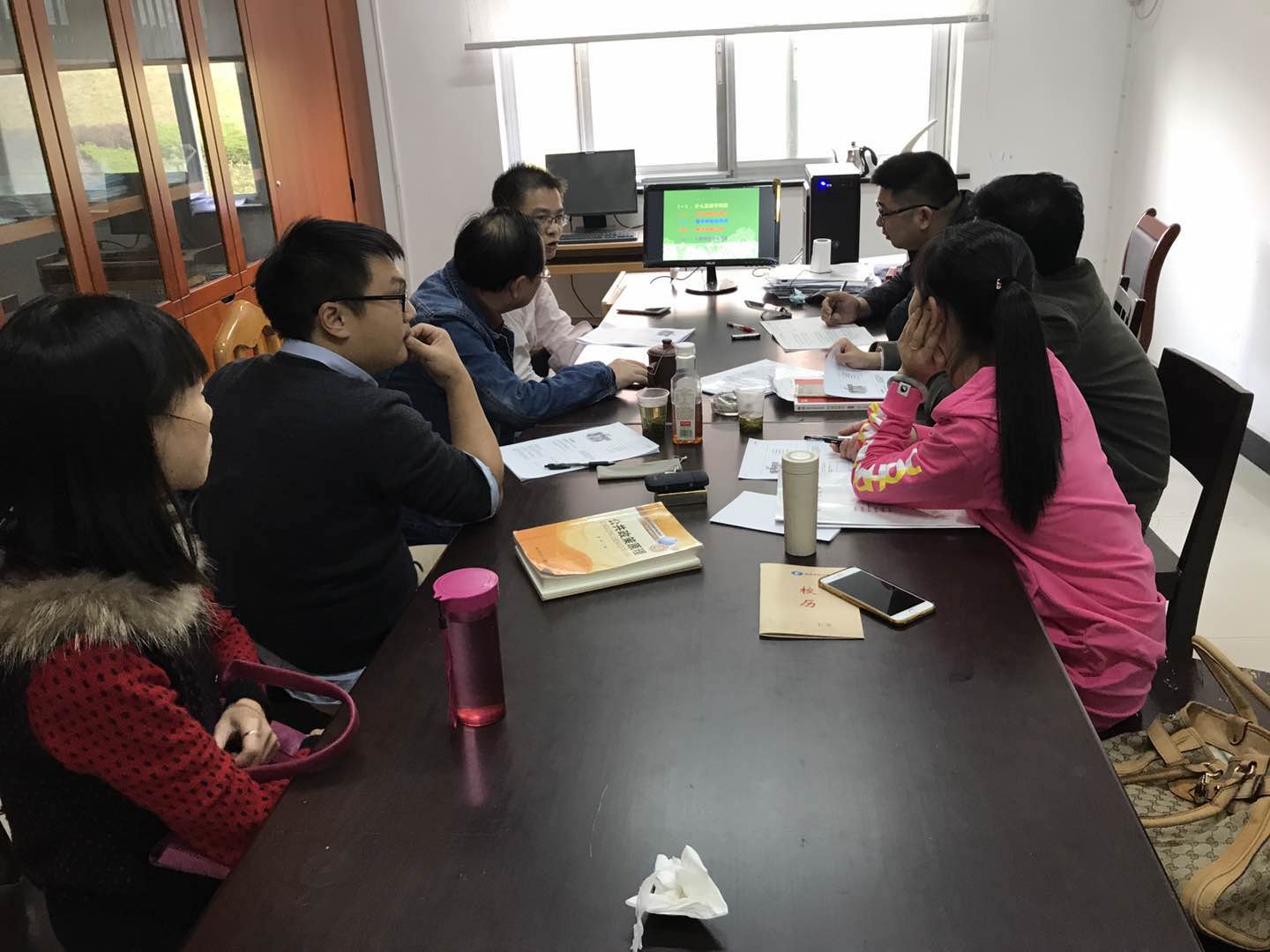 行政管理系开展二次磨课活动.jpg
