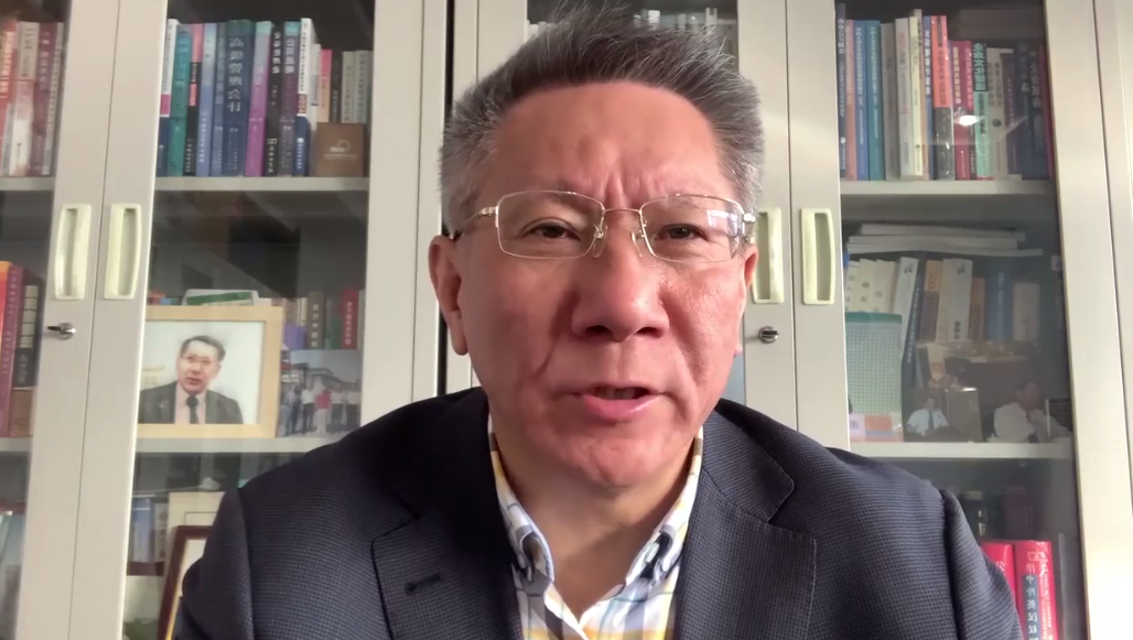 2021年湖南省大学生财务大数据应用能力竞赛开幕式在买球官网举行