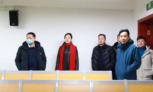 买球官方网站领导检查指导开学前准备工作