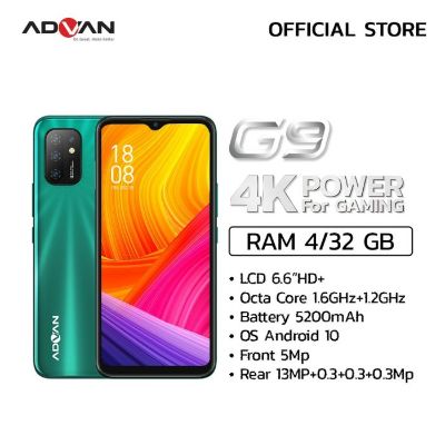 Advan G9 Pro 4K Power