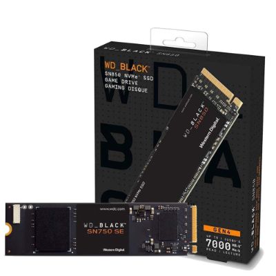 WD Black SSD SN770 M.2 Pcie Gen4 Nvme 2280