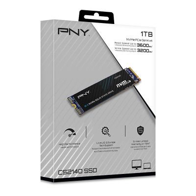 SSD M2 Nvme PNY CS2140 500GB - SSD M.2 Nvme Gen4 x4